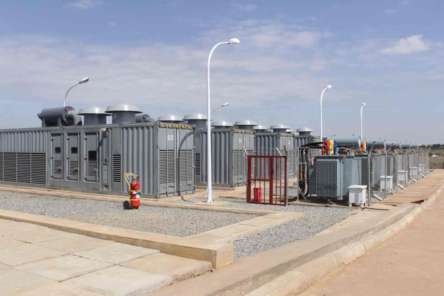 África, central eléctrica de 16 MW
