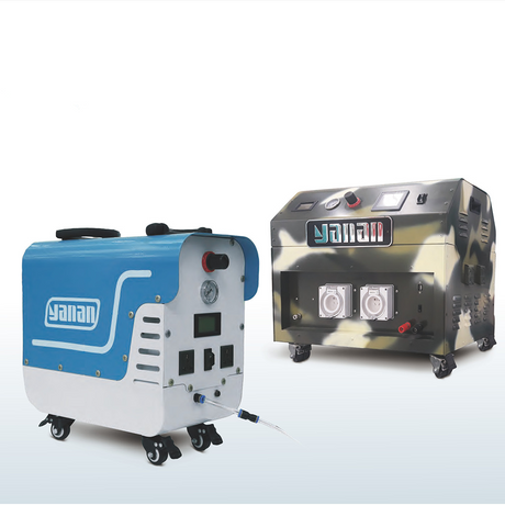 Planta de energía de pila de combustible