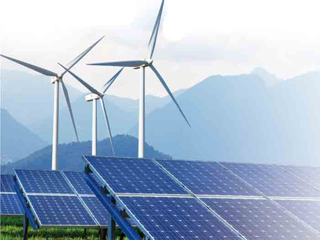 Energía híbrida - Sistema de micro red