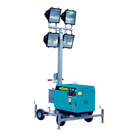 Torre de iluminación